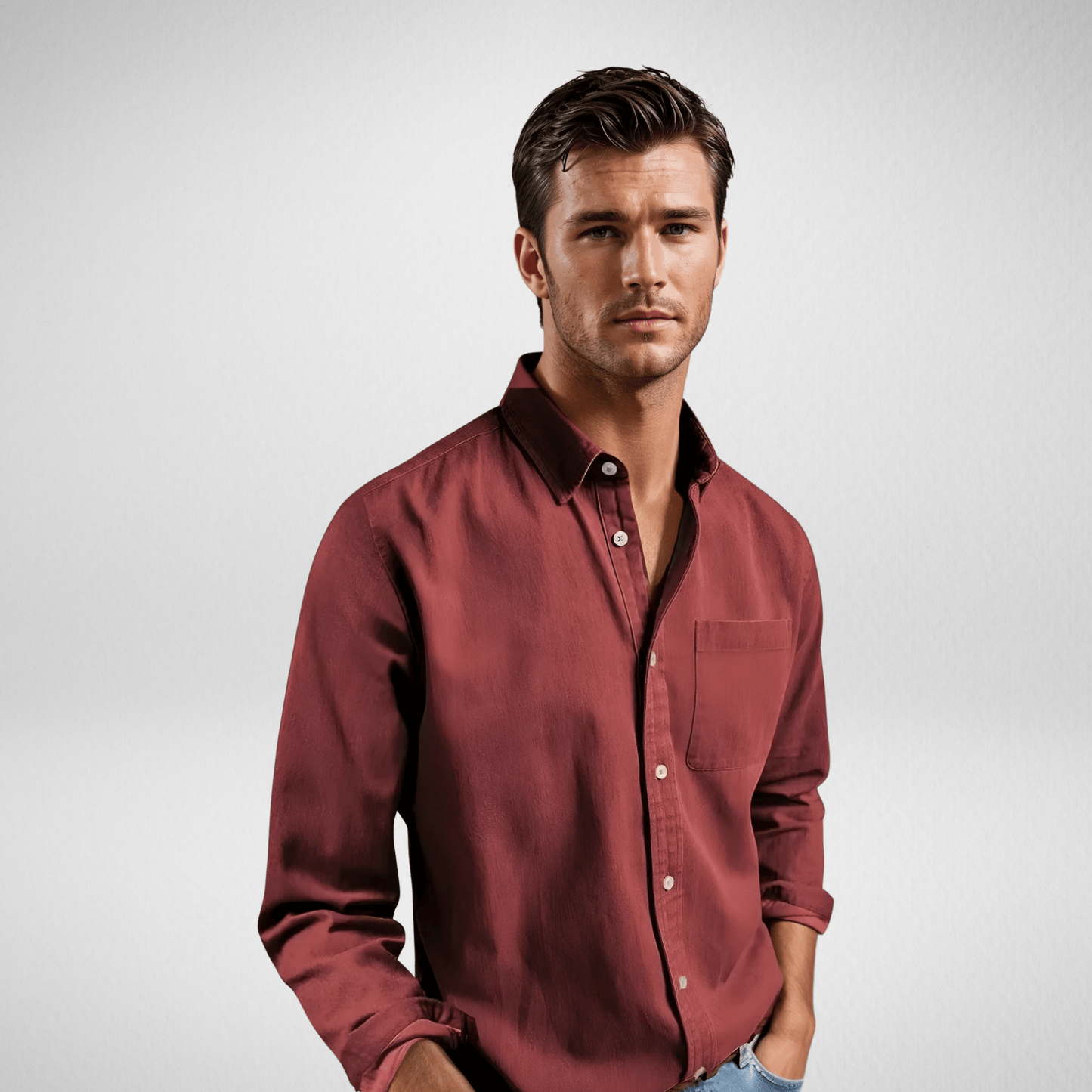 Victor - Elegant och mångsidig skjorta