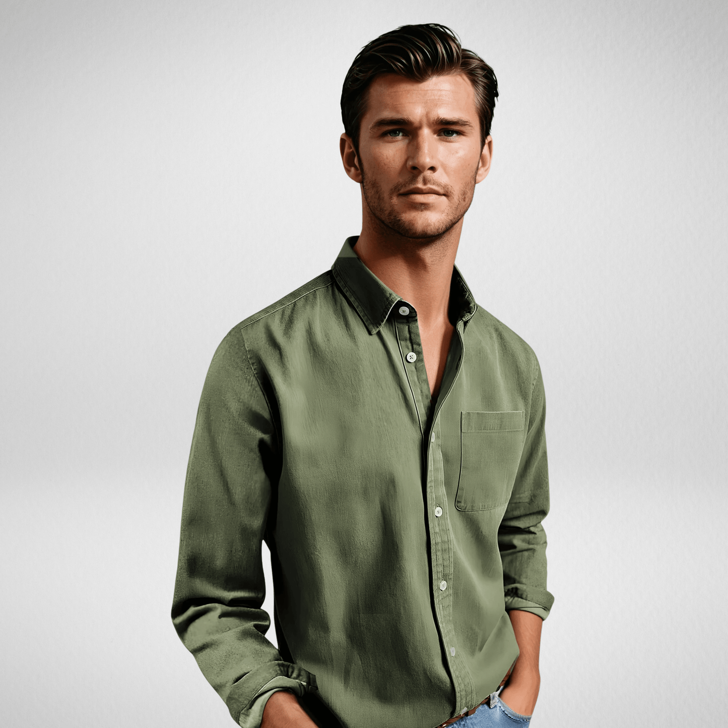 Victor - Elegant och mångsidig skjorta