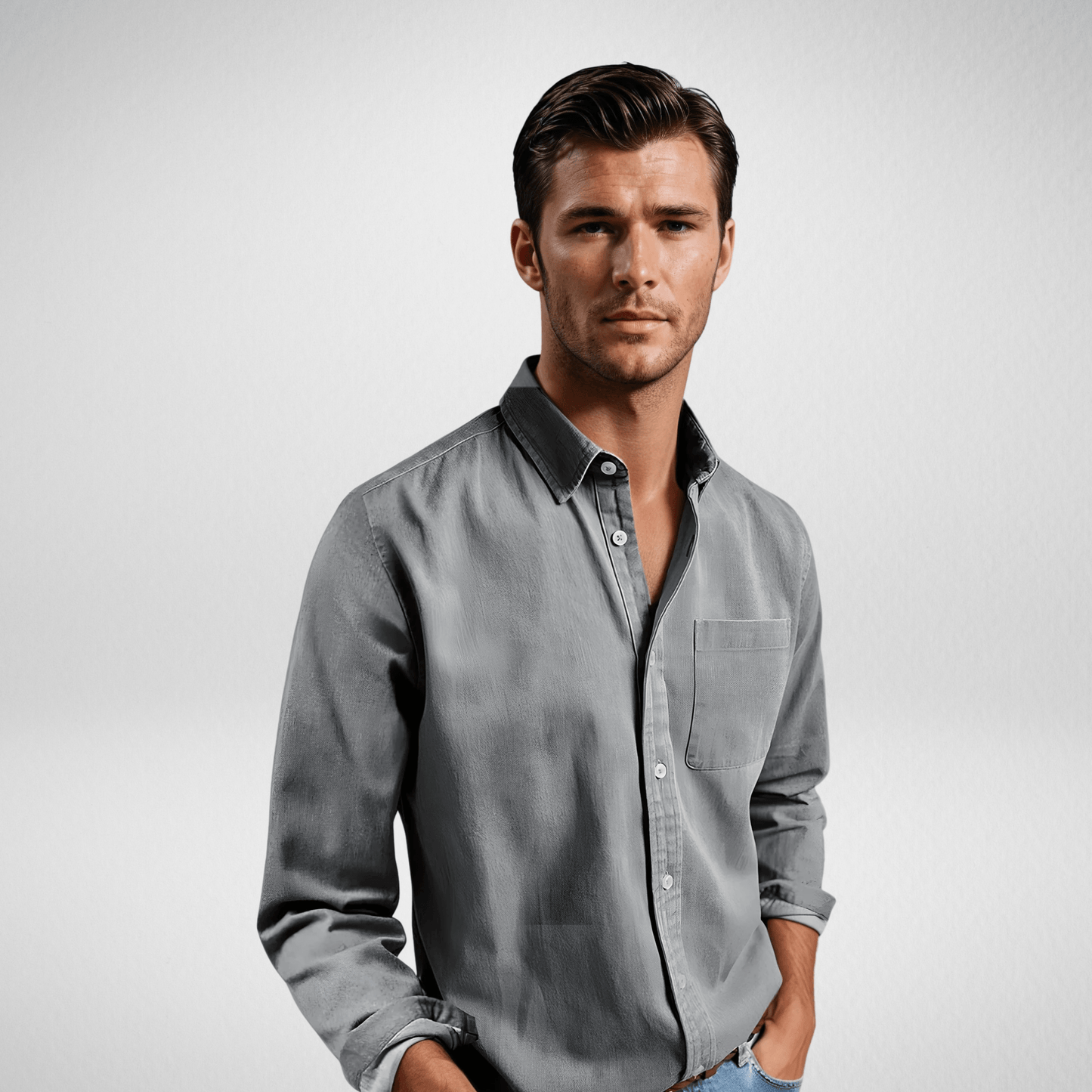 Victor - Elegant och mångsidig skjorta