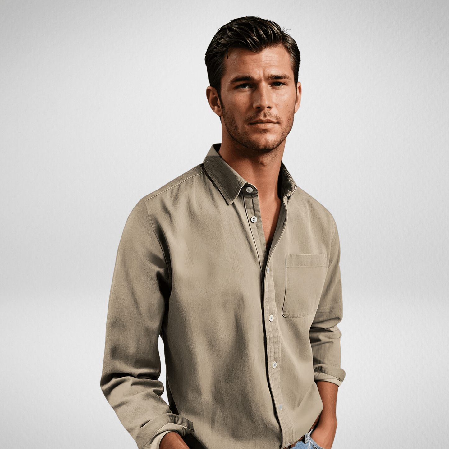 Victor - Elegant och mångsidig skjorta